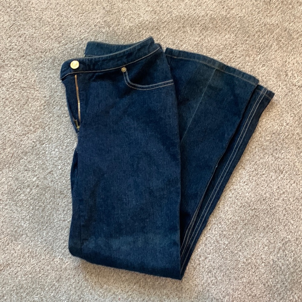 ST JOHN COLLECTION EXCELLENT CONDITION SIZE 2 dark denim vintage